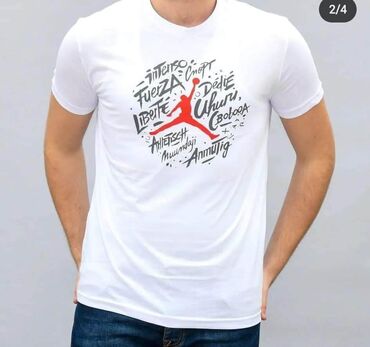 Majice: Muske pamucne majice top kvaliteta . Dostupne velicine M L XL 2XL 3XL — 25