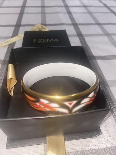 черные часы: Браслет ZEMA из фарфора - Бренд: ZEMA (Hand made precious porcelain — 2