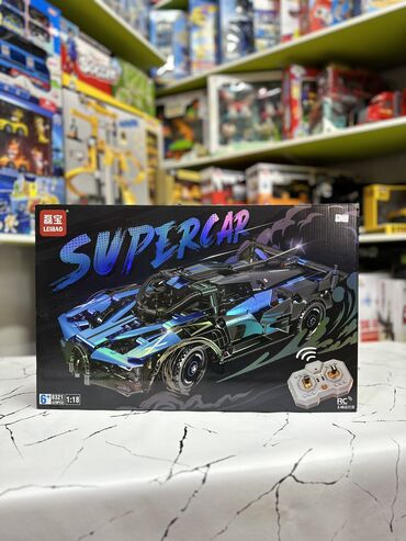 Игрушки: Лего техника - супер конструктор, машинки на болтах, есть с пультом — 11