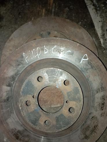 Тормозные диски: Комплект тормозных дисков Honda Б/у, Оригинал, Япония — 18