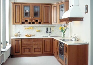 Sifarişlə mətbəx mebeli: Klassik Mətbəx mebelləri sifarişlə | MEBELMAN+ 🔴İstənilən rəng və — 4