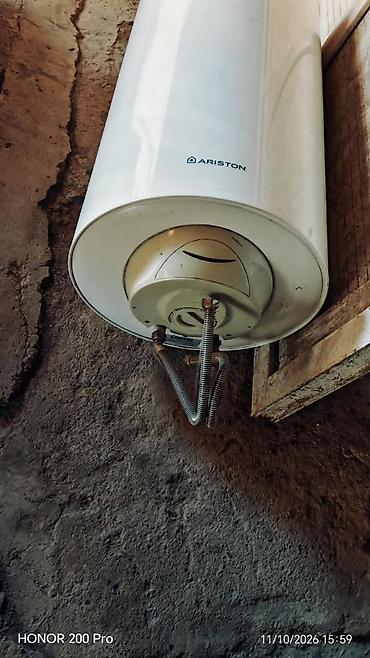 ucuz ikinci el: Şəmkir kur qəsəbəsi Ariston elektrik su qızdırıcısı (Italyan — 1