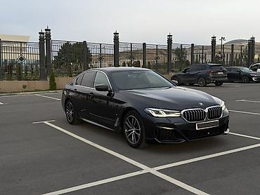 электромобиль фольксваген цена: BMW 520: 2022 г., 2 л, Типтроник, Бензин, Седан — 3