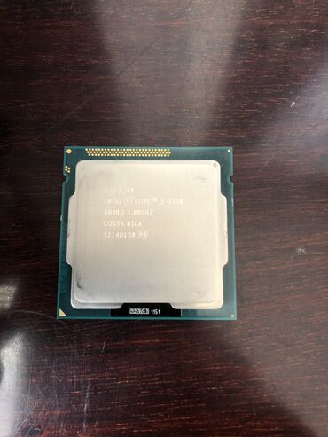 kompyuter hissələri: Prosessor Intel Core i5 i-3330, 3-4 GHz, 2 nüvə, İşlənmiş
