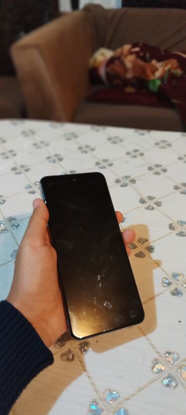 Tecno: Tecno Pova 4, 128 GB, rəng - Göy, Qırıq