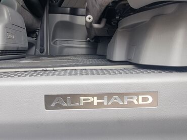Toyota Alphard: 2007 г., 3 л, Автомат, Газ, Минивэн
