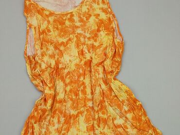 pomarańczowa bluzki: Bluzka Damska, S, stan - Dobry