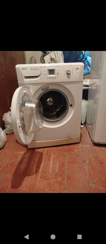 Separatorlar: İşlənmiş 2 qapılı Beko Soyuducu Satılır, rəng - Ağ, Təkərli