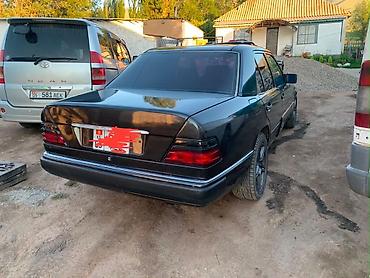 bmb e39: Mercedes-Benz W124: 1994 г., 3 л, Механика, Дизель, Седан — 8