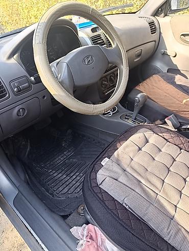 hyundai accent 2005: Hyundai Accent: 2008 г., 1.6 л, Автомат, Бензин, Седан — 7