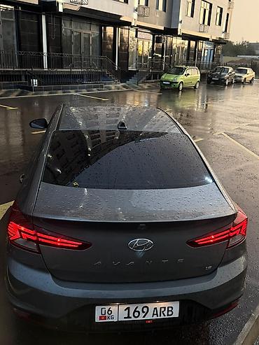 на аванте: Hyundai Avante: 2018 г., 1.6 л, Вариатор, Бензин — 4