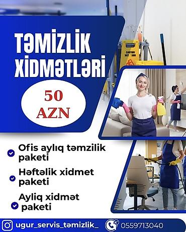 divan temizleyen: Təmizlik | Evlər, Mənzillər, Ofislər | Gündəlik təmizlik, Pəncərələrin, fasadların yuyulması, Təmirdən sonra təmizlik — 1
