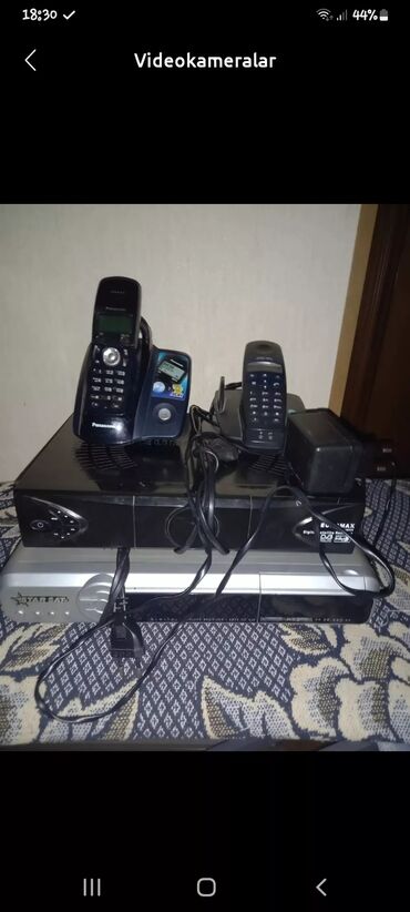 rabite: Stasionar telefon Panasonic, Simsiz