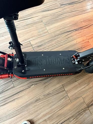 samokat satisi: Toba ST 555 Pro — TƏZƏ! Cəmi 25 km sürülüb, heç bir problemi yoxdur — 3