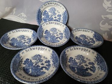 Kuhinjski setovi: Engleske cinije Schwepper Wedgwood 70te. Engleske cinije za salate — 1