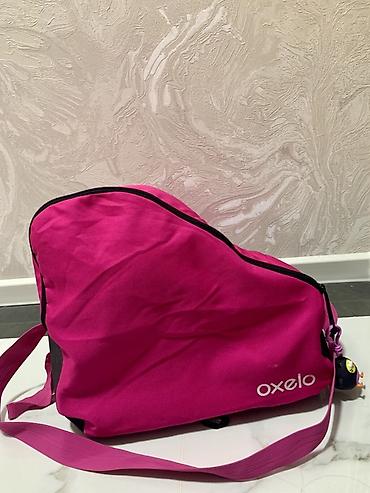 Oxelo uşaq inline konkiseti - Marka/model: Oxelo Play 5 (tənzimlənən