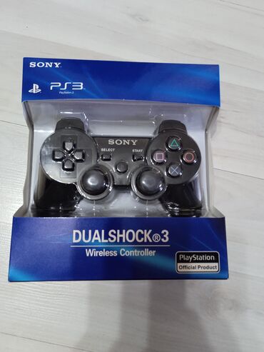 playstation 4 dualshock: Yep-yenidir, heç istifadə olunmayıb
