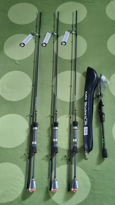 Удочки и спиннинги: СПИННИНГИ Travel Stream и GAD Gancho. Япония Продаю стримовый — 28