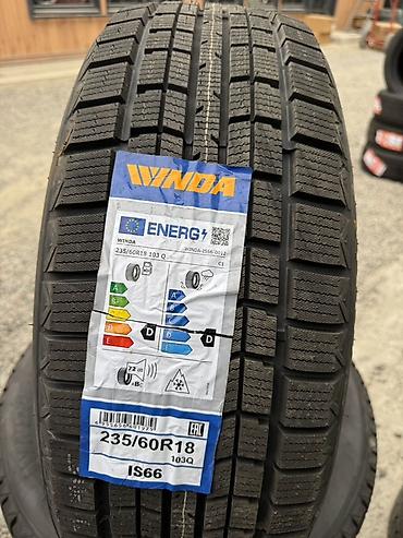 Зимняя шина WINDA IS66 - Размер: 235/60 R18 Знаменитая фирма 3-4