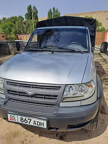 уаз 100: УАЗ Pickup: 2007 г., Пикап — 2