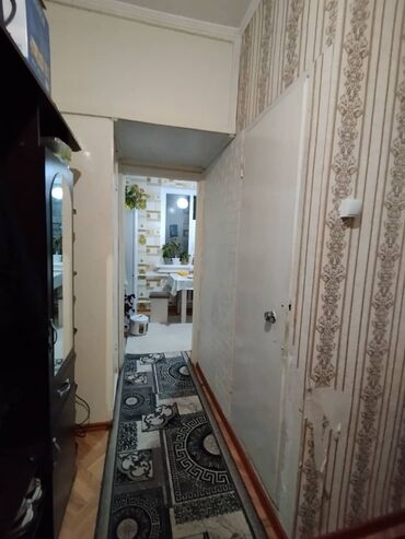 с моей доплатой: 1 бөлмө, 35 кв. м, 105-серия, 5 кабат, Косметикалык ремонт