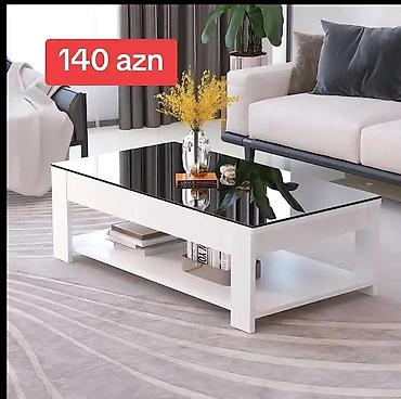 şuşe masa: Düz masa, Açılmayan, Təkərsiz, Şüşə, Azərbaycan, Ödənişli çatdırılma, Pulsuz quraşdırılma — 2