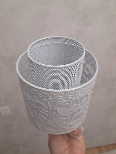 lyustr: Çılçıraq, 1 lampa, Metal — 3