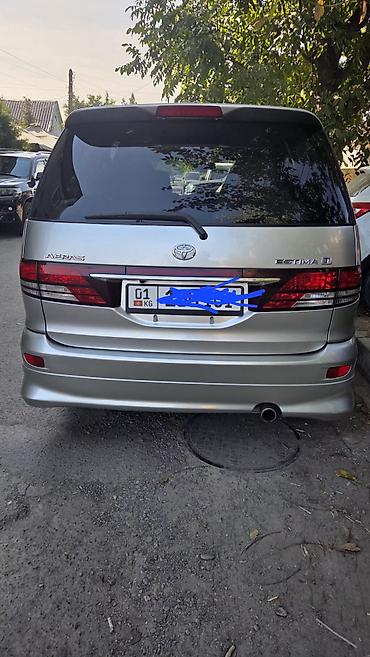 спойлер эстима: Toyota Estima: 2005 г., 2.4 л, Автомат, Бензин, Минивэн — 2