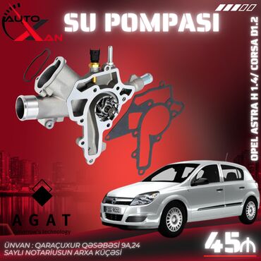 Stupisalar: Opel Astra / Corsa, 2006 il, Analoq, Türkiyə, Yeni