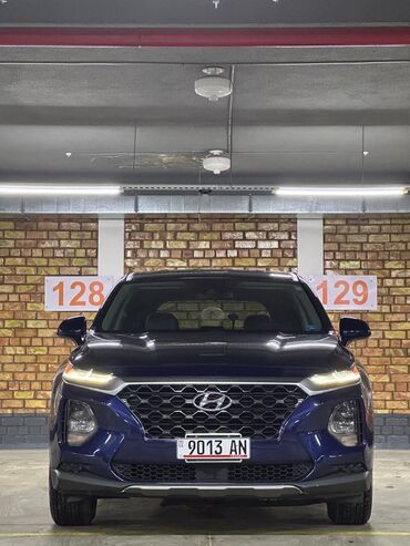 продаю притцеп: Hyundai Santa Fe: 2019 г., 2.4 л, Автомат, Бензин, Кроссовер