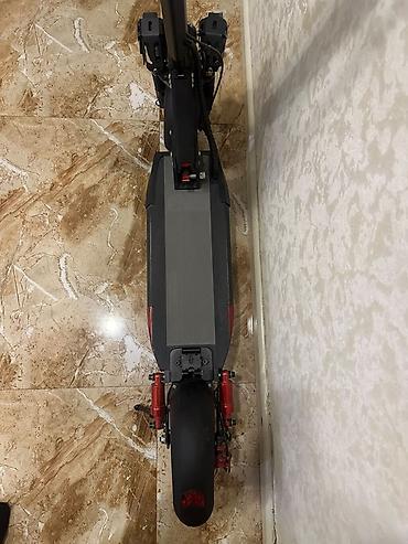 Elektrik skuter – güclü şəhər və off-road model - İkiqat ön