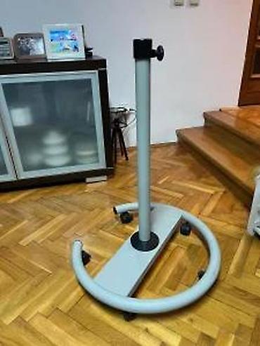 Ostali kancelarijski nameštaj: Mobilni flipčart stalak sa magnetnom belom tablom - Profesionalni — 21