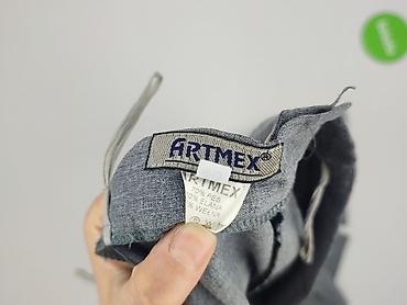 zartex: Artex, Spodnie materiałowe damskie, rozmiar L — 5