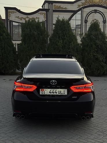 camry 75 xse: Toyota Camry: 2018 г., 2.5 л, Автомат, Бензин, Седан — 5