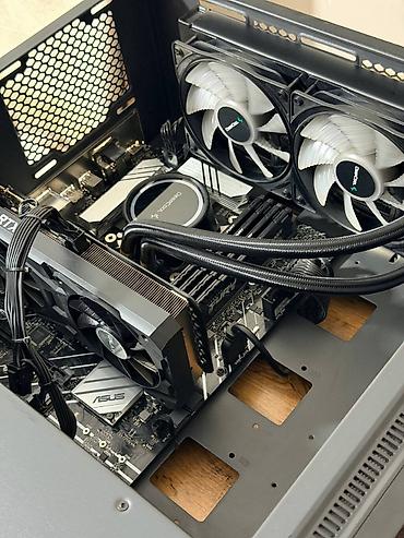 intel core 2: Компьютер, ядер - 12, ОЗУ 128 ГБ, Игровой, Б/у, Intel Core i7, NVIDIA GeForce RTX 3060, HDD + SSD — 5