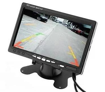 igrice zuma: 7-inčni TFT LCD monitor za vozila i nadzor - Ekran: 7" TFT LCD — 8