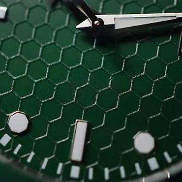 Ručni satovi: Boderry BDA007T SEATURTLE OCEAN - 40mm - Zelena - Titanium — 14