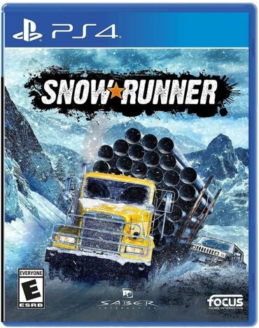 PS4 (Sony Playstation 4): Ps4 snow runner