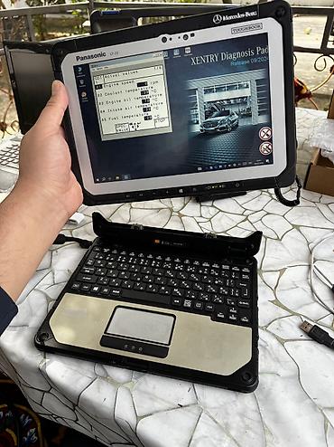 Все для дома и сада: Panasonic Toughbook CF-20 — защищённый трансформируемый — 3