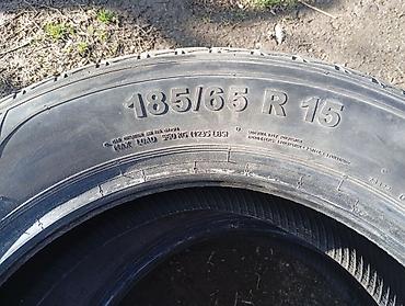 Шины: Продаю 6 штук летних шин 4 из них 16 того размера идеальные. 2 шины — 13