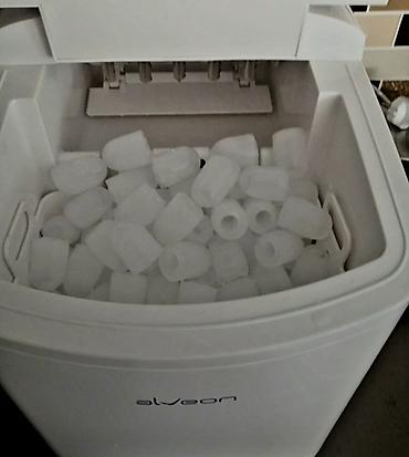 Buz aparatları: Buz aparati buz aparatı buz makinesi ice maker ALVEON Türkiyə markası — 6