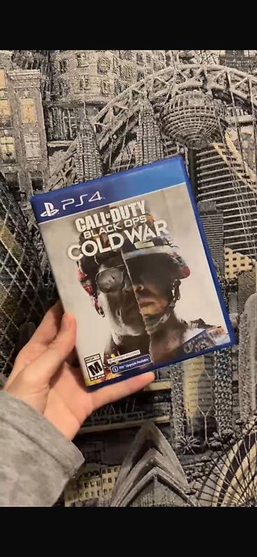 ps4 icare: Məhsul: Call of Duty: Black Ops Cold War – PS4 (Blu‑ray disk, qutu — 1