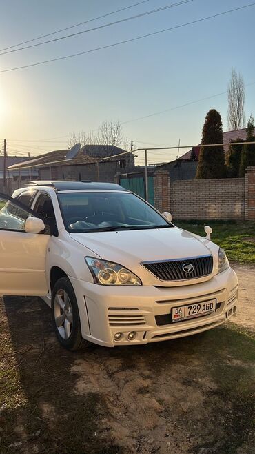 Toyota: Toyota Harrier: 2006 г., 3.5 л, Автомат, Бензин, Внедорожник