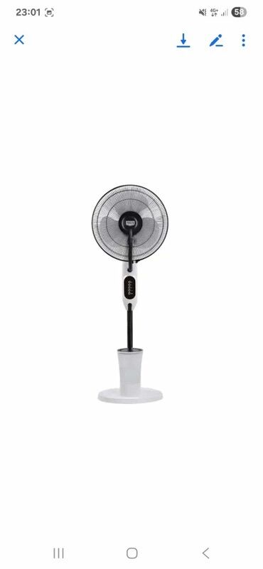 ventilator kao klima: Ventilator sa raspršivačem Prosto MSF 409H-75W 12799 RSD Brend PROSTO