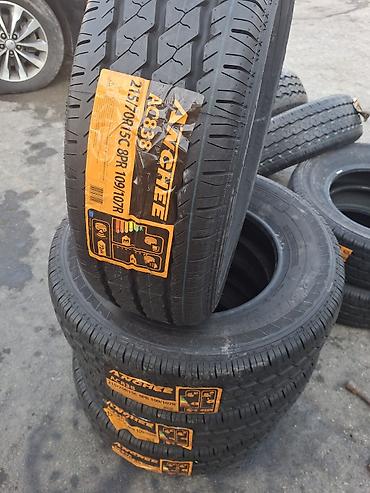 yük daşıma: Anchee AC838 yüngül kommersiya şini - Ölçü: 215/70 R15C - Daşıma — 3