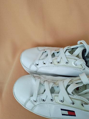 Patike: TOMMY HILFIGER kozne patike br 39 TOMMY HILFIGER original patike — 5