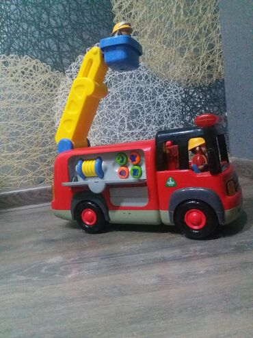 Oyuncaqlar: Uşaq üçün işıqlandırmalı oyuncaq ekskavator/buldozer usaq dunyasi — 21