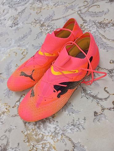 фулы пантеры: Футбольные бутсы Puma. Состояние: новый. Размер: 43. Цвет: розовый — 2