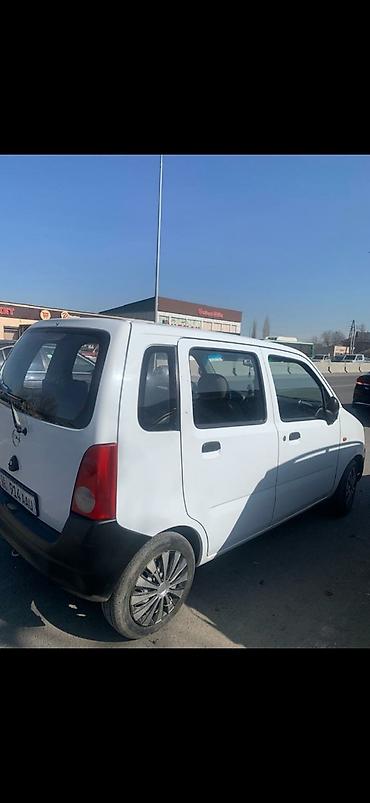 daf xf: Opel Agila: 2003 г., 1 л, Механика, Бензин, Хэтчбэк — 4