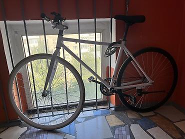 6 2: Фикс / Single Speed — почти новый Продаю свой городской велосипед — 5